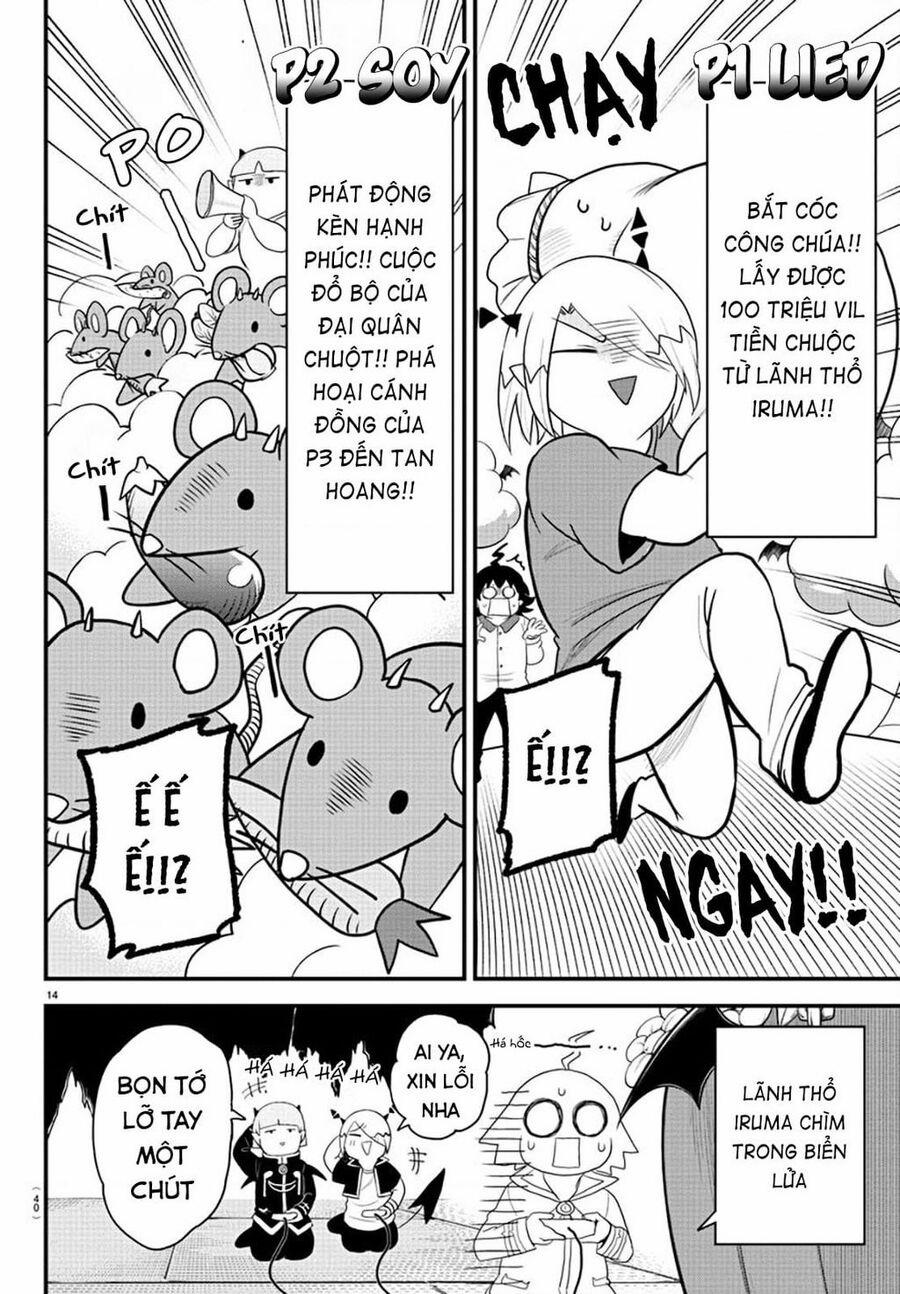 Mairimashita! Iruma-Kun 315 trang 14