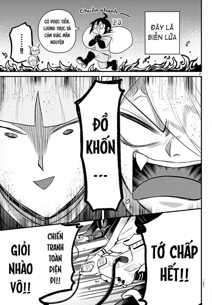 Mairimashita! Iruma-Kun 315 trang 17