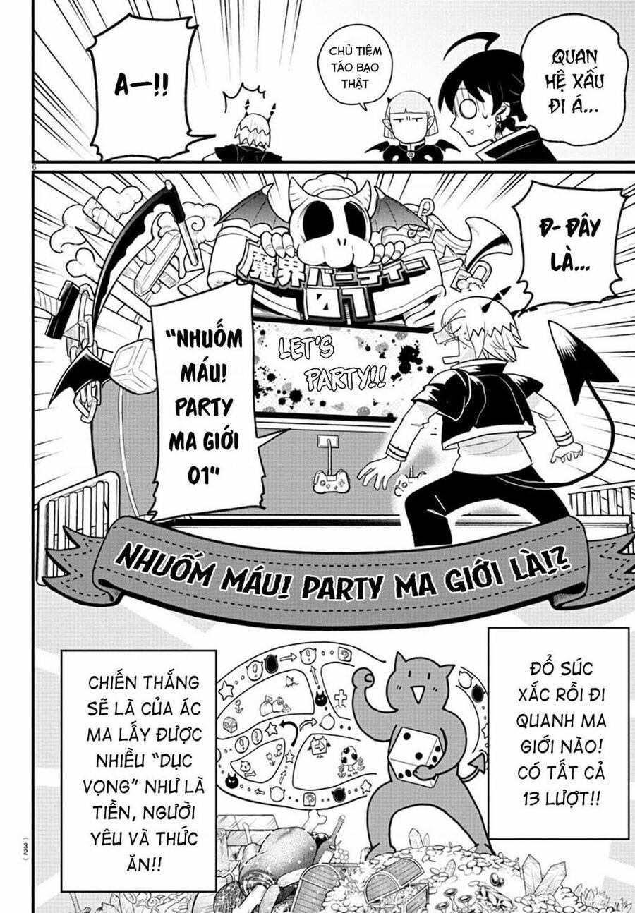 Mairimashita! Iruma-Kun 315 trang 6