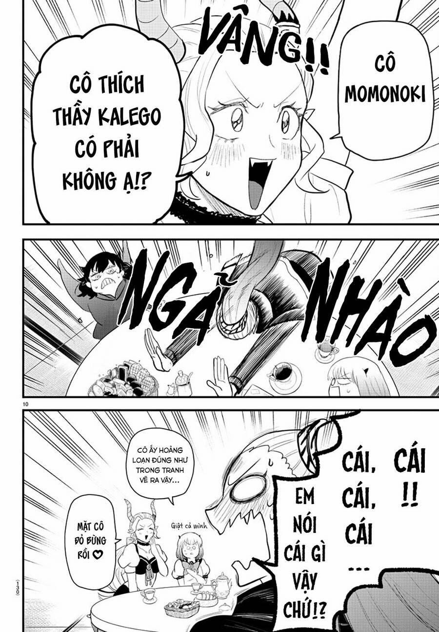 Mairimashita! Iruma-Kun 316 trang 10