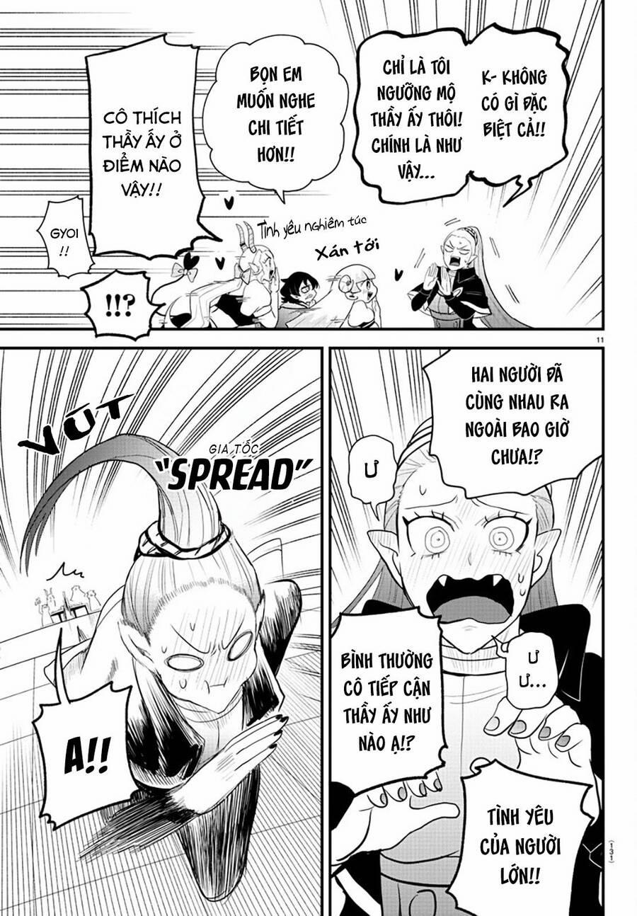 Mairimashita! Iruma-Kun 316 trang 11