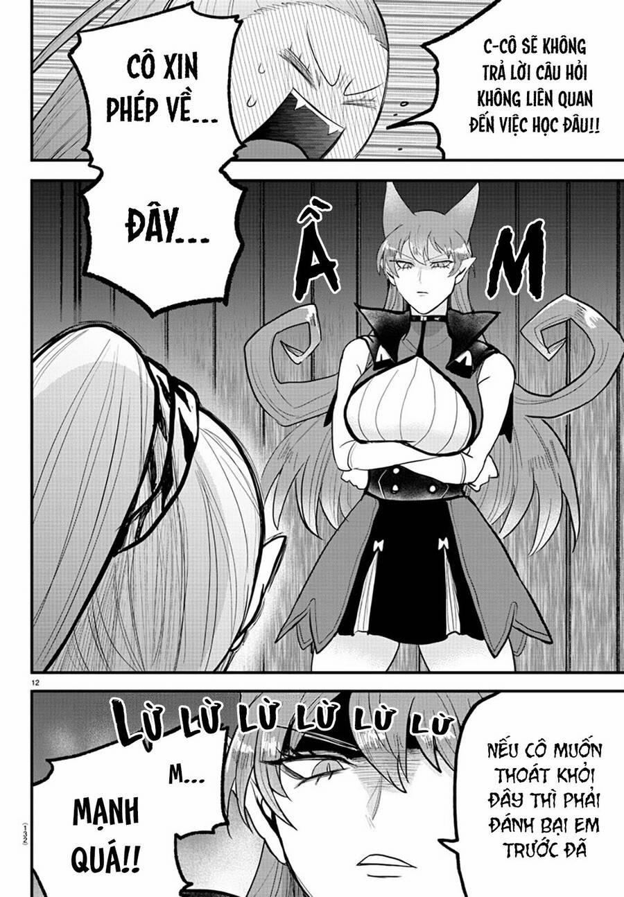 Mairimashita! Iruma-Kun 316 trang 12