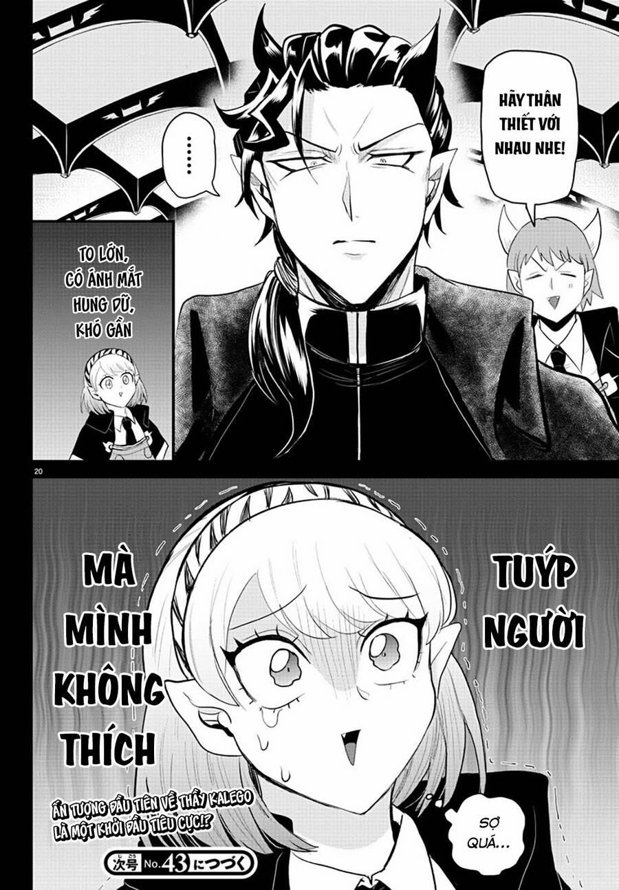Mairimashita! Iruma-Kun 316 trang 19