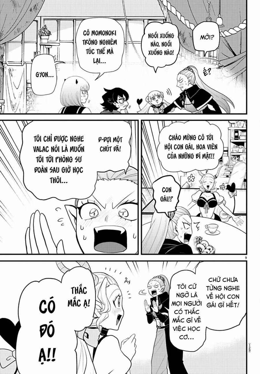 Mairimashita! Iruma-Kun 316 trang 9