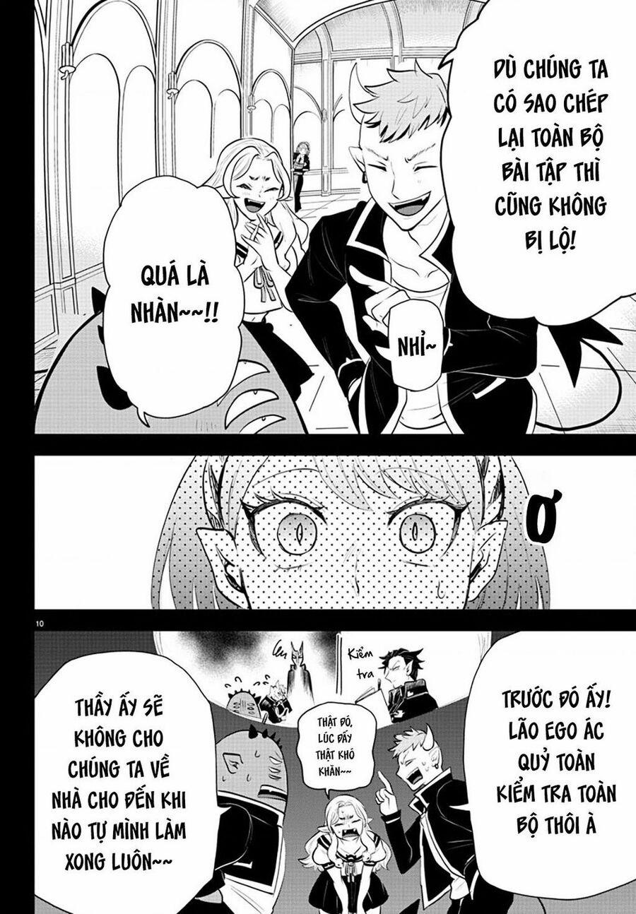 Mairimashita! Iruma-Kun 317 trang 10