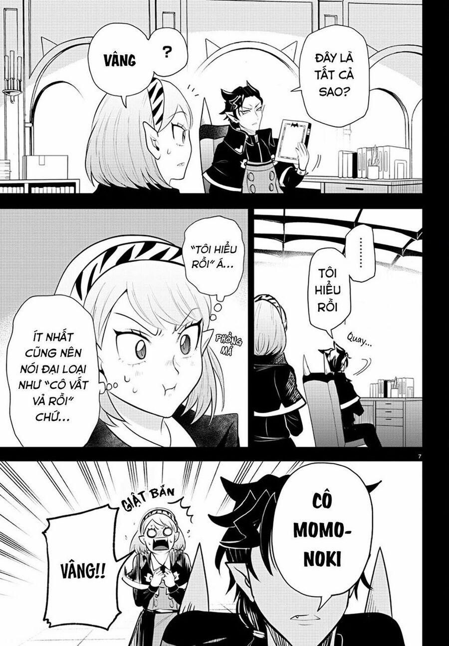 Mairimashita! Iruma-Kun 317 trang 7