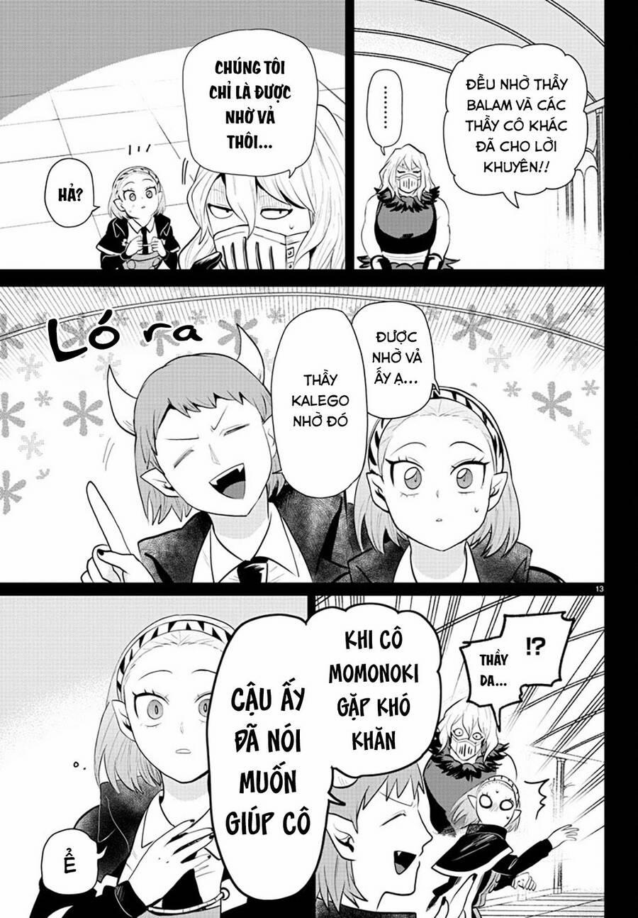 Mairimashita! Iruma-Kun 318 trang 12