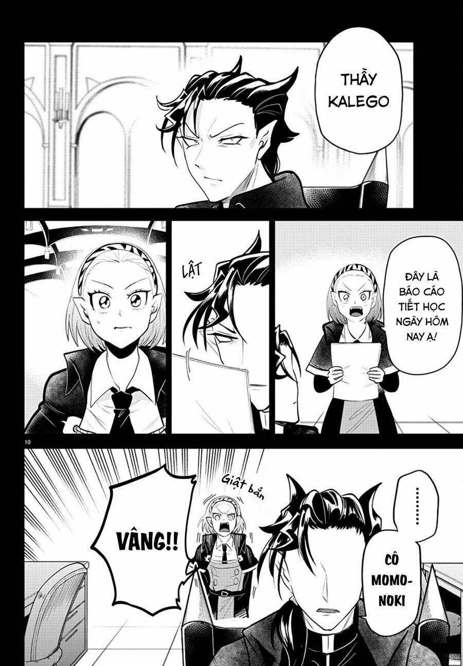 Mairimashita! Iruma-Kun 318 trang 9