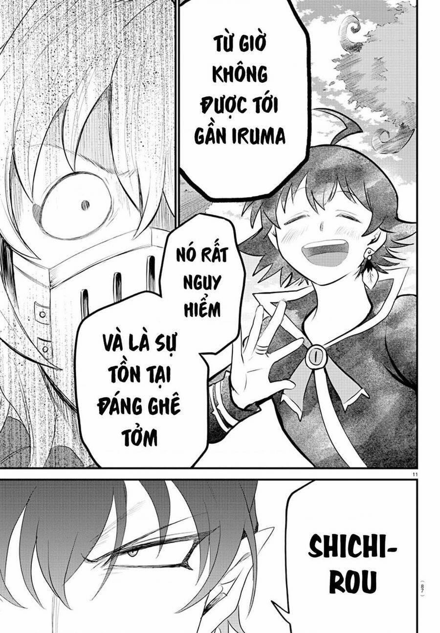 Mairimashita! Iruma-Kun 319 trang 12