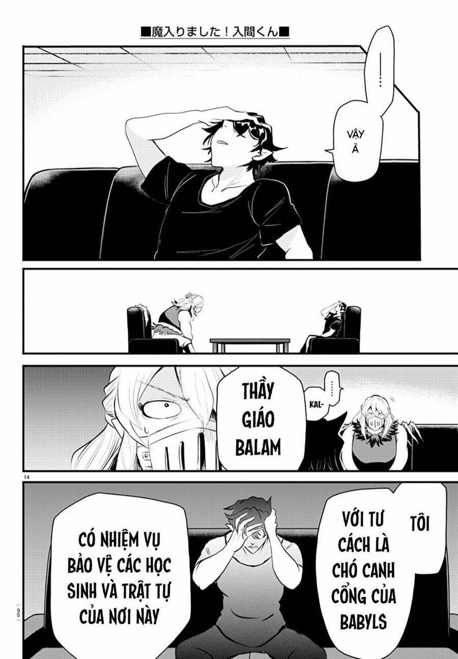 Mairimashita! Iruma-Kun 319 trang 14