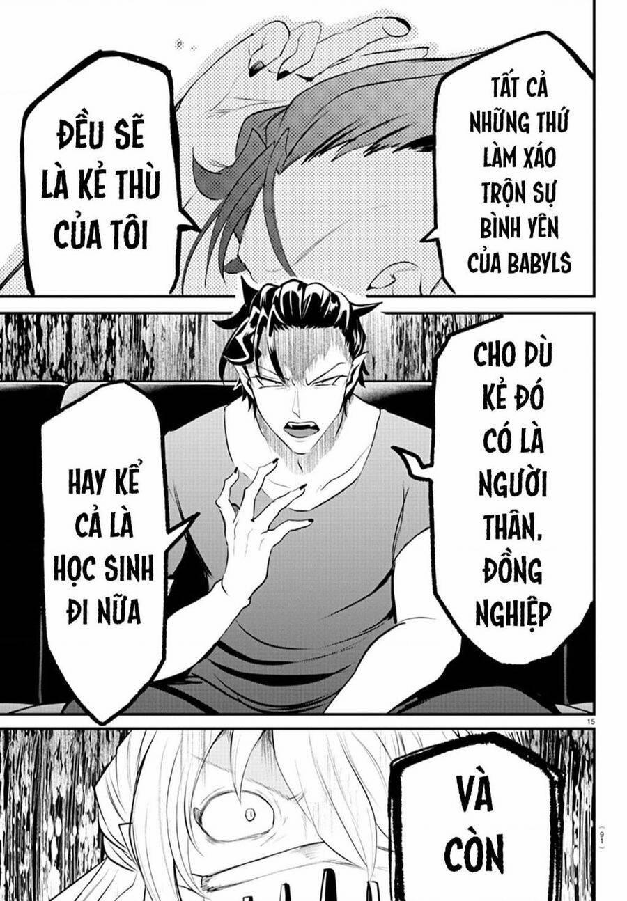 Mairimashita! Iruma-Kun 319 trang 15