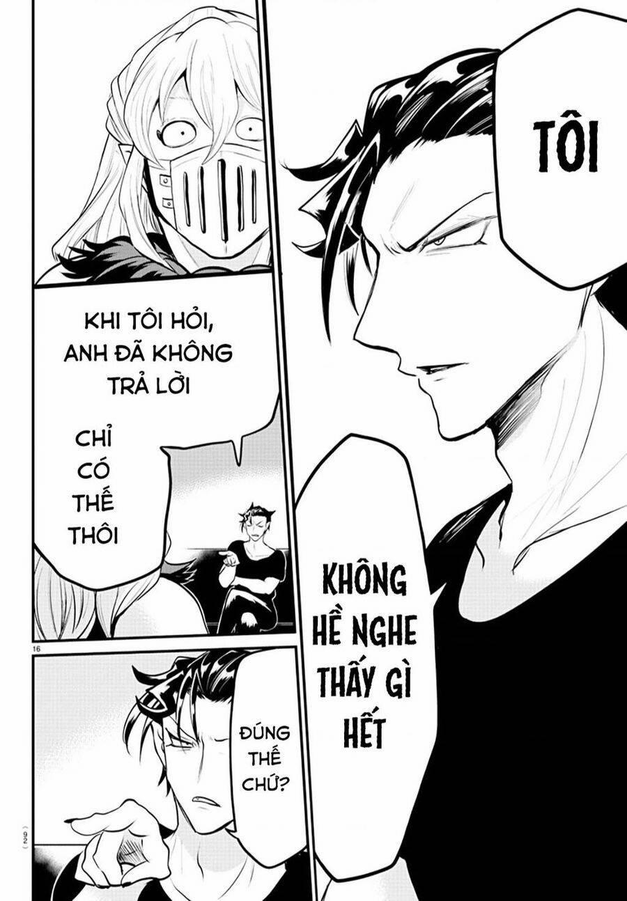 Mairimashita! Iruma-Kun 319 trang 16