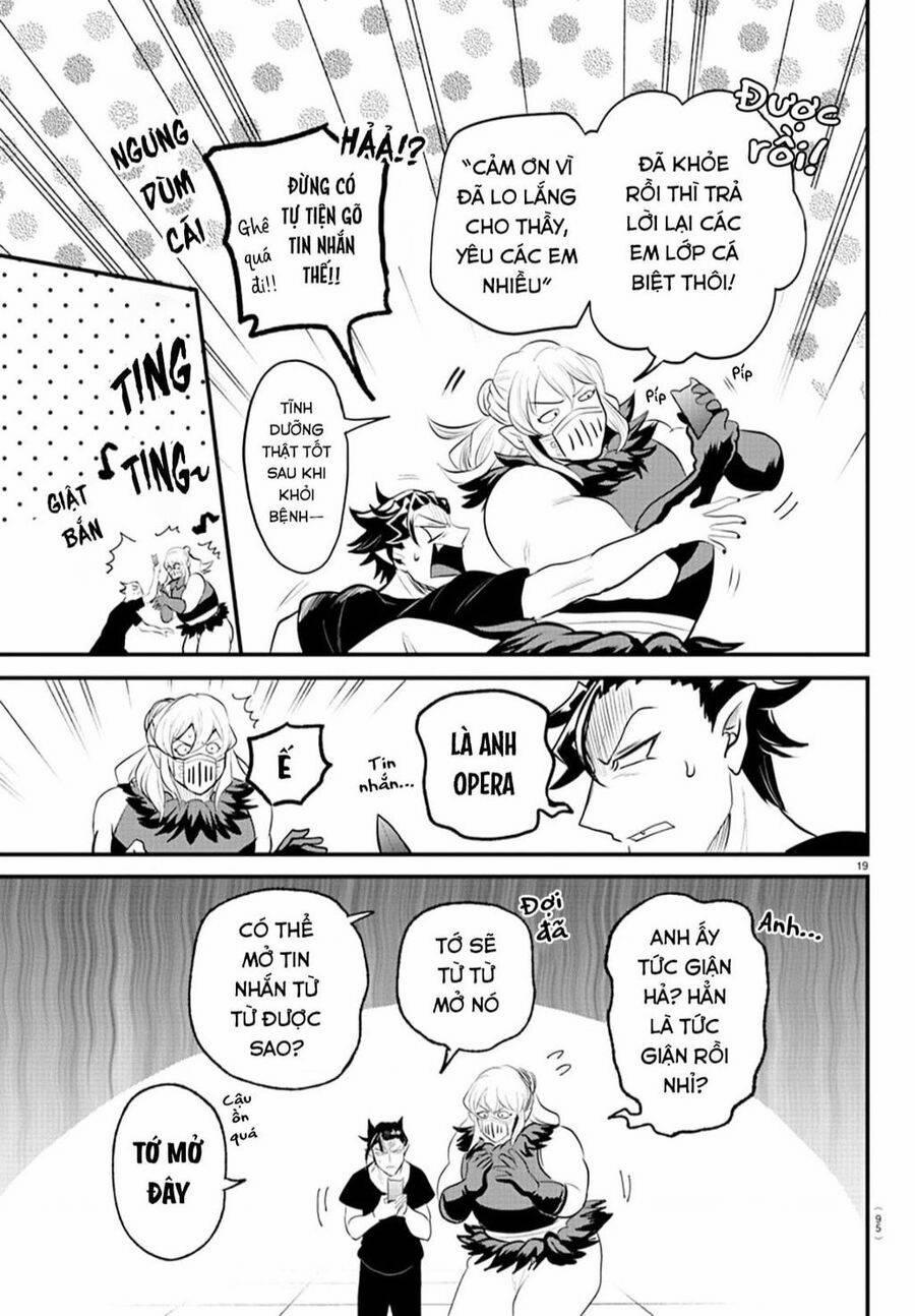 Mairimashita! Iruma-Kun 319 trang 19