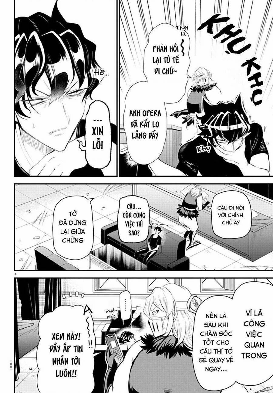 Mairimashita! Iruma-Kun 319 trang 5