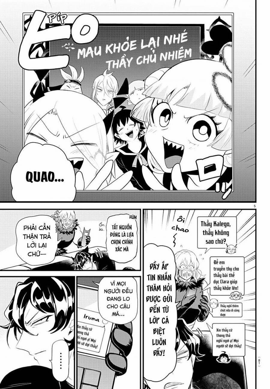 Mairimashita! Iruma-Kun 319 trang 6