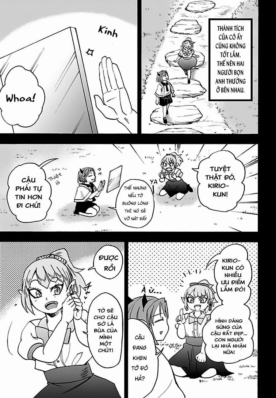 Mairimashita! Iruma-Kun 32 trang 10