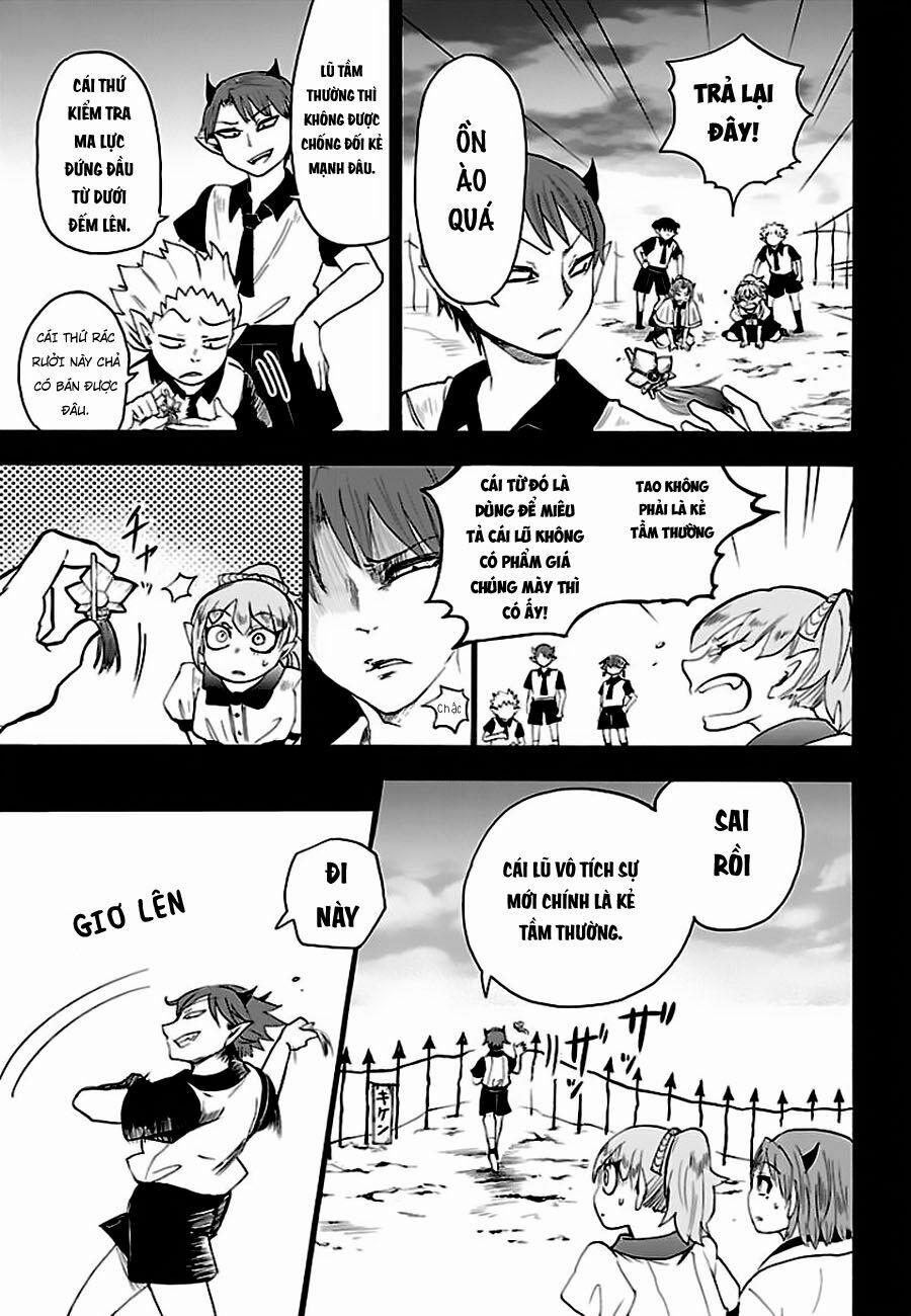 Mairimashita! Iruma-Kun 32 trang 12