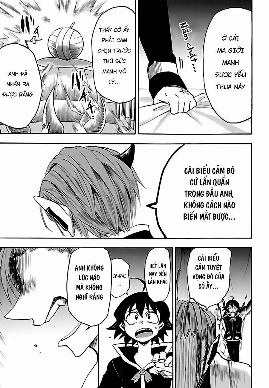 Mairimashita! Iruma-Kun 32 trang 16