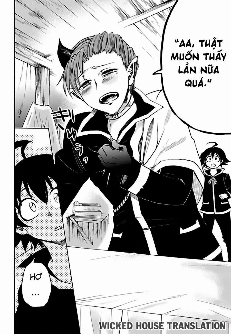 Mairimashita! Iruma-Kun 32 trang 17