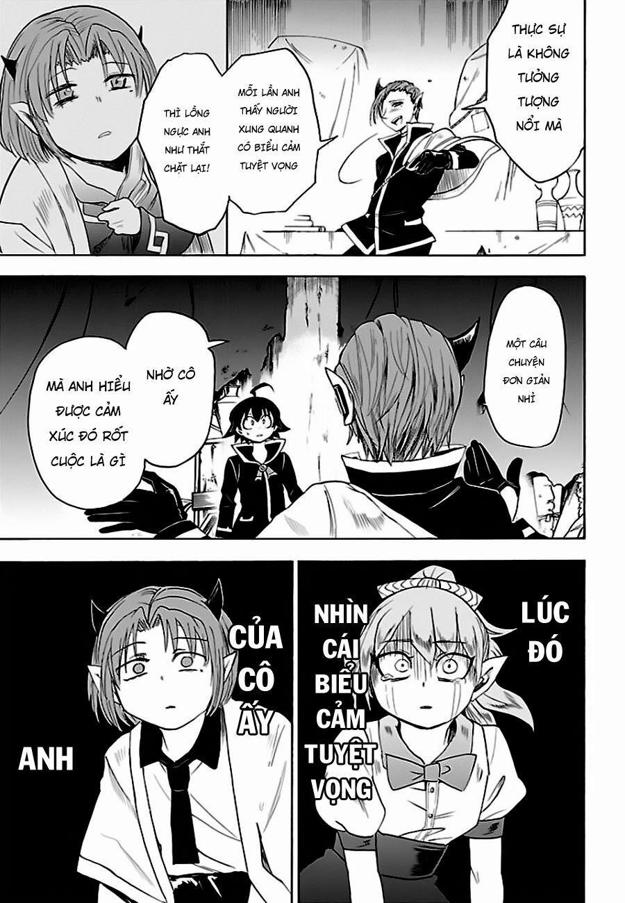 Mairimashita! Iruma-Kun 32 trang 18