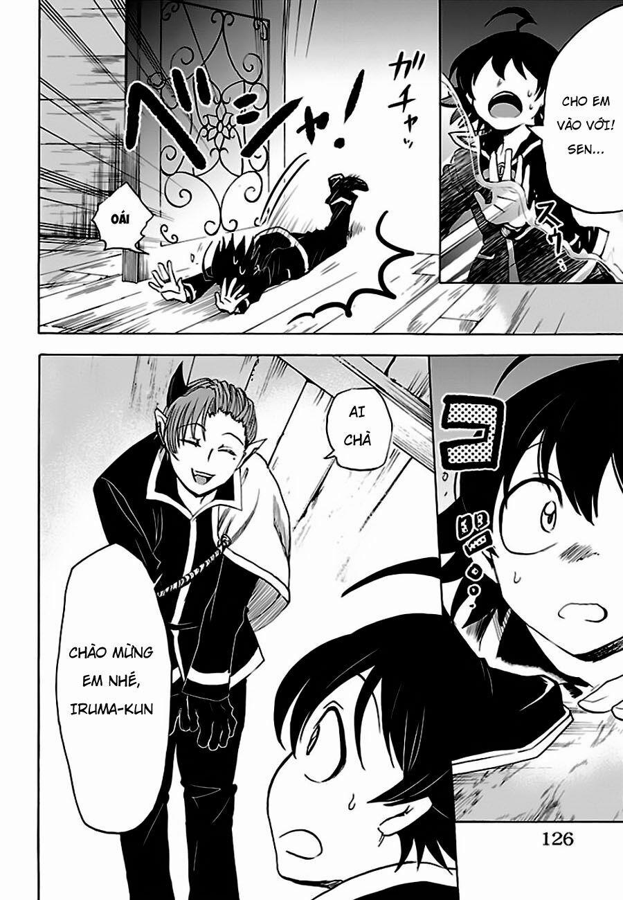 Mairimashita! Iruma-Kun 32 trang 3