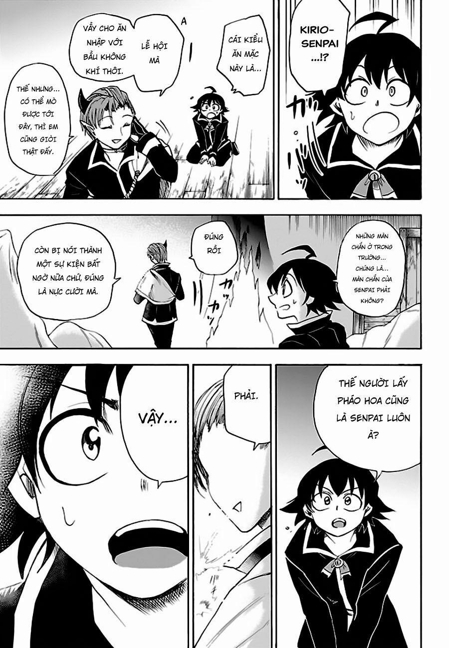 Mairimashita! Iruma-Kun 32 trang 4