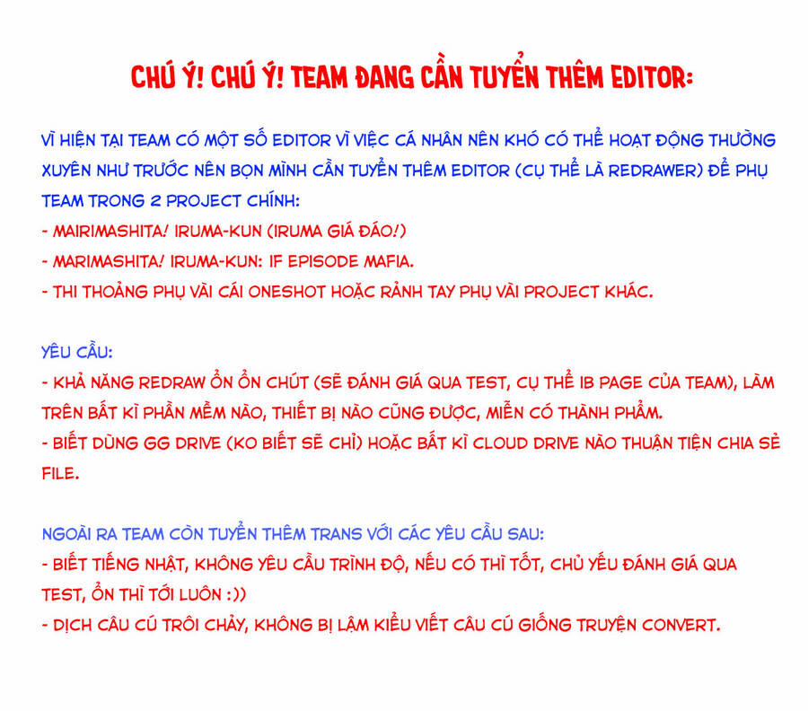 Mairimashita! Iruma-Kun 320 trang 1