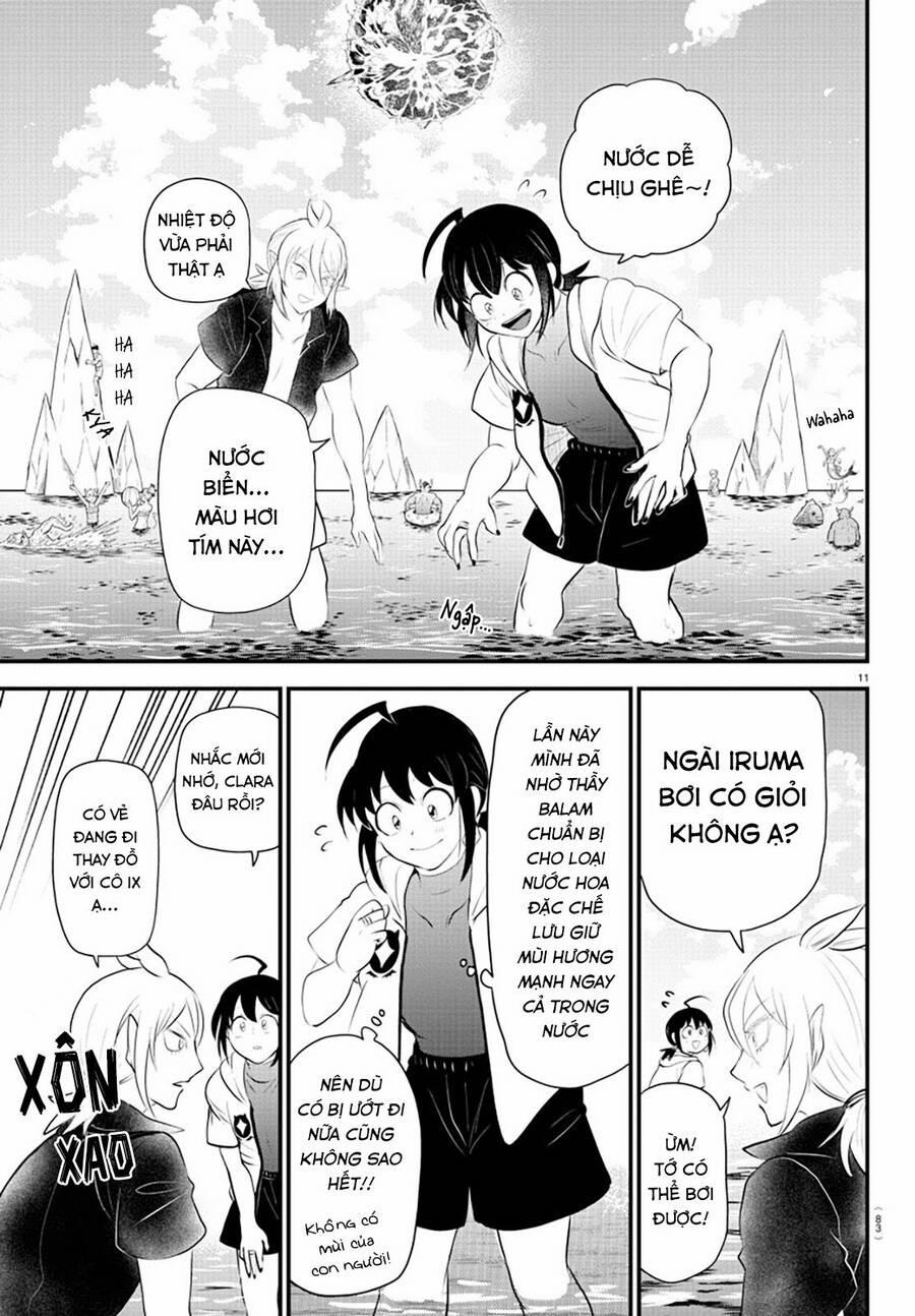 Mairimashita! Iruma-Kun 320 trang 10