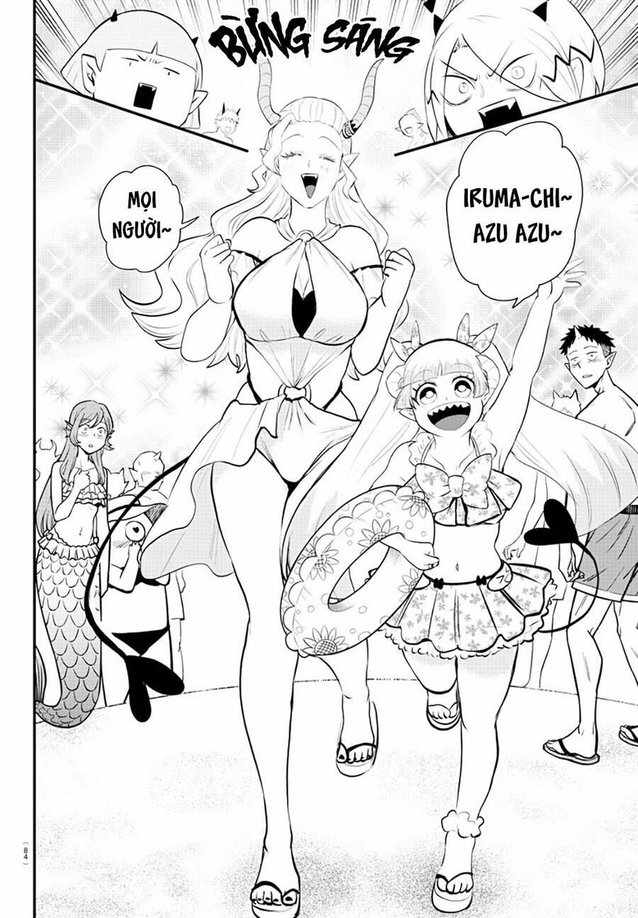 Mairimashita! Iruma-Kun 320 trang 11
