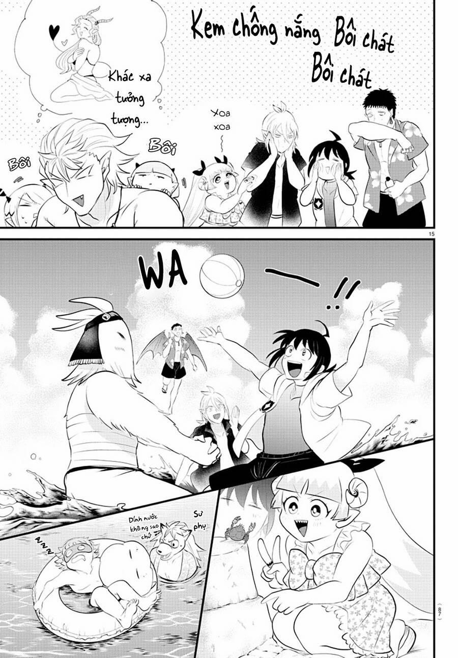 Mairimashita! Iruma-Kun 320 trang 15