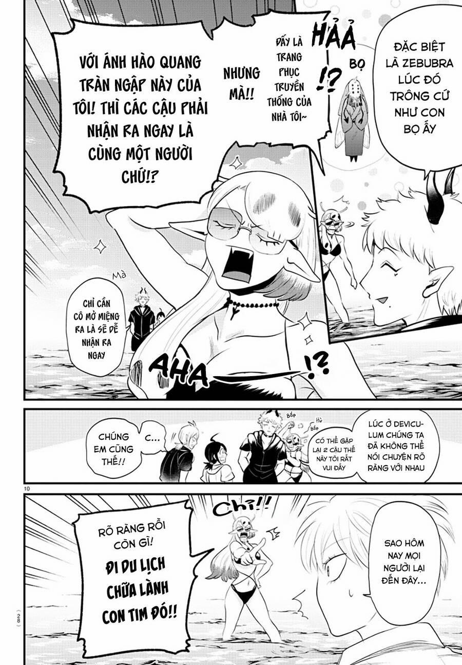 Mairimashita! Iruma-Kun 321 trang 10