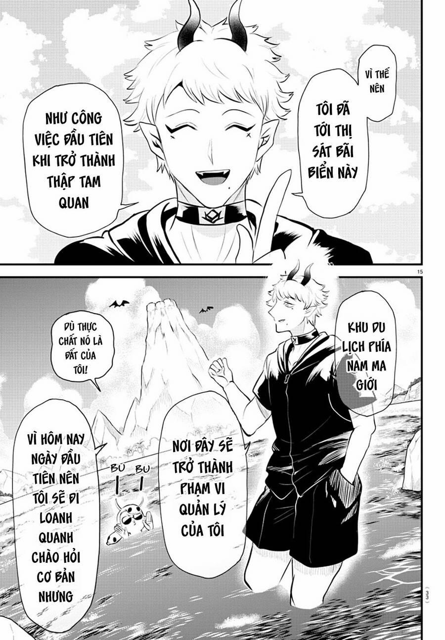 Mairimashita! Iruma-Kun 321 trang 15