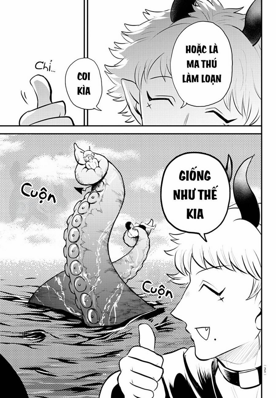 Mairimashita! Iruma-Kun 321 trang 17