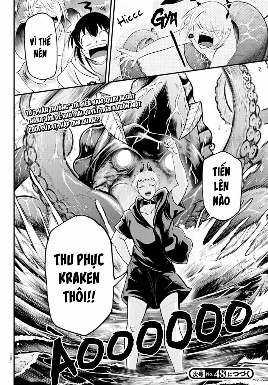 Mairimashita! Iruma-Kun 321 trang 19