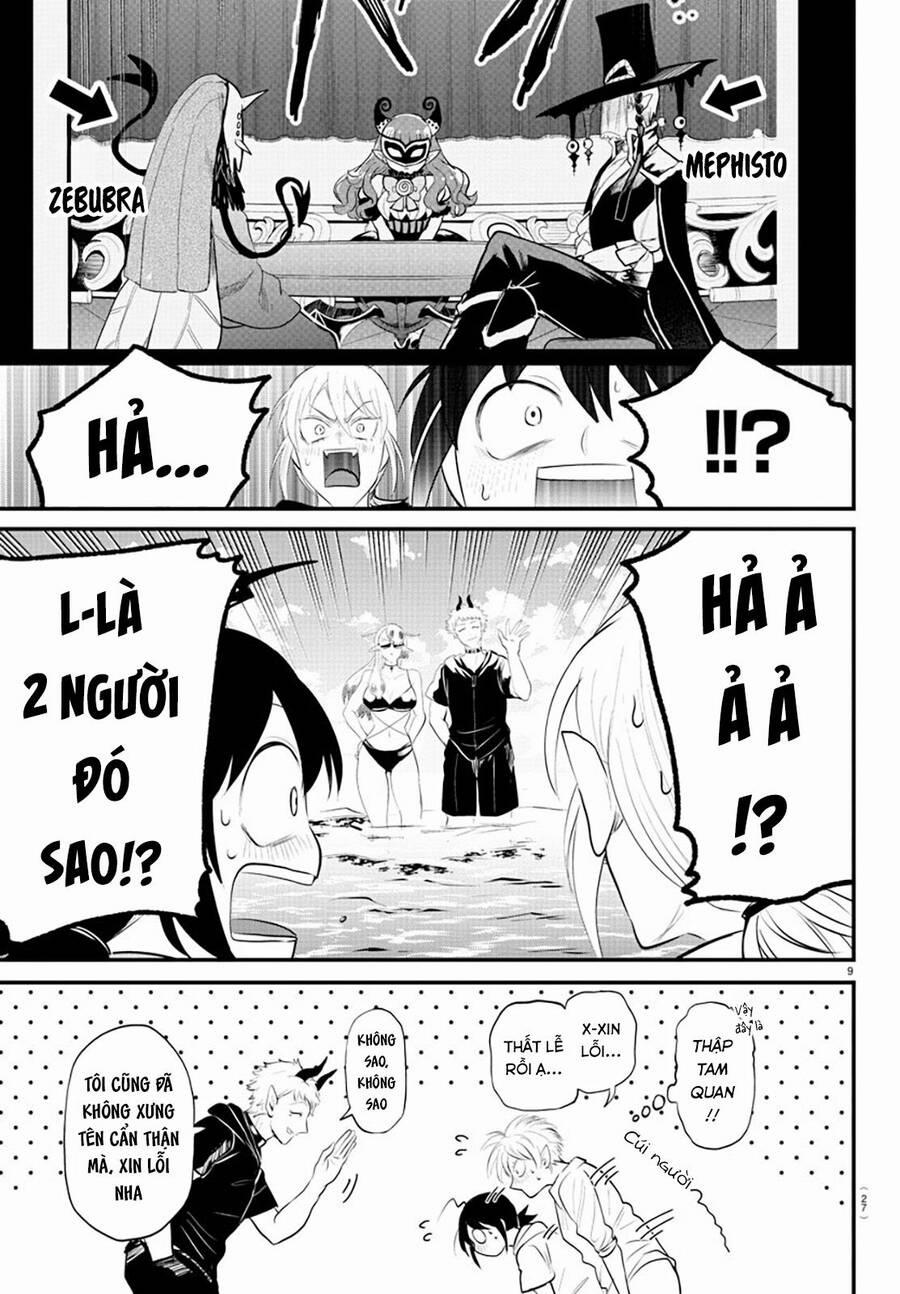 Mairimashita! Iruma-Kun 321 trang 9