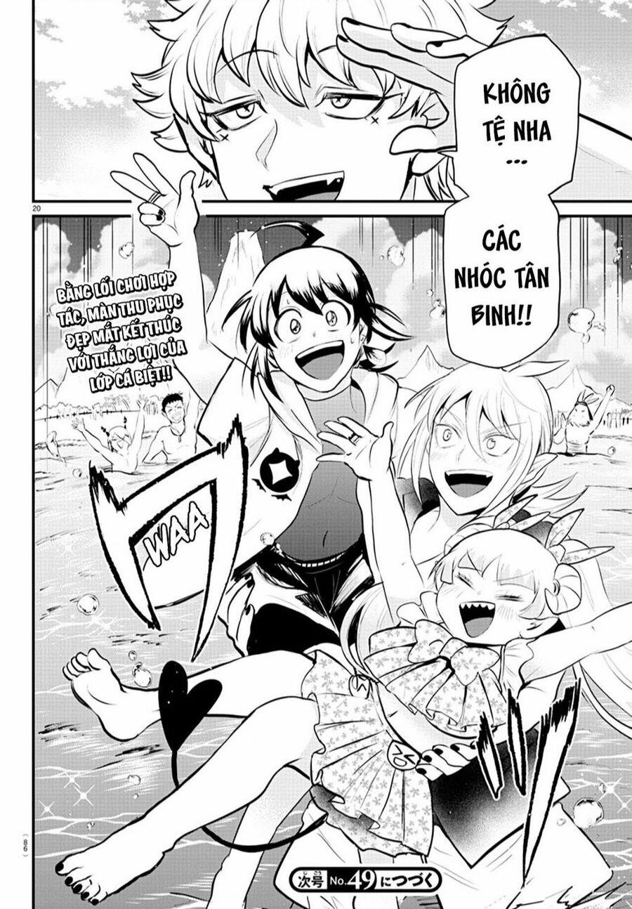 Mairimashita! Iruma-Kun 322 trang 17