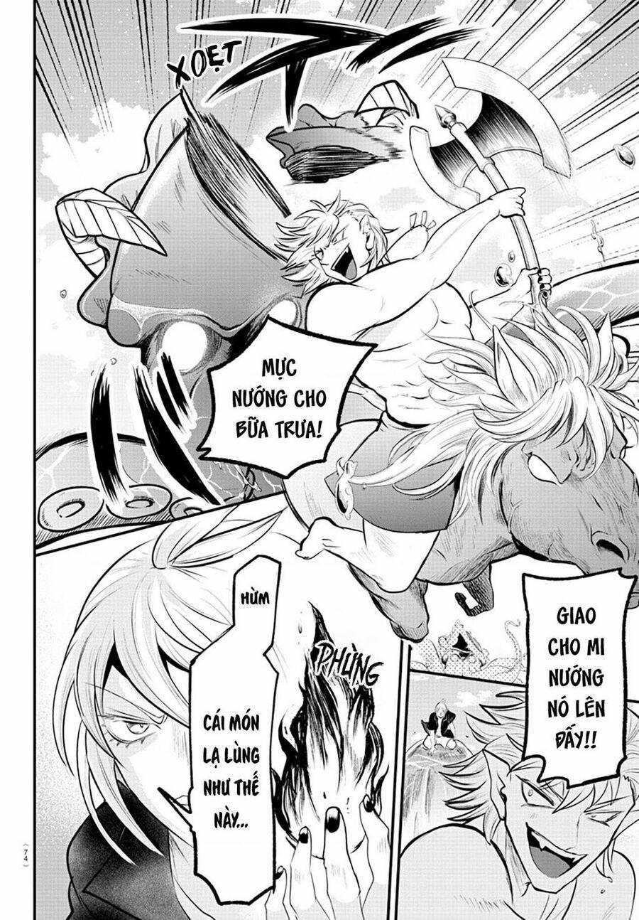 Mairimashita! Iruma-Kun 322 trang 8