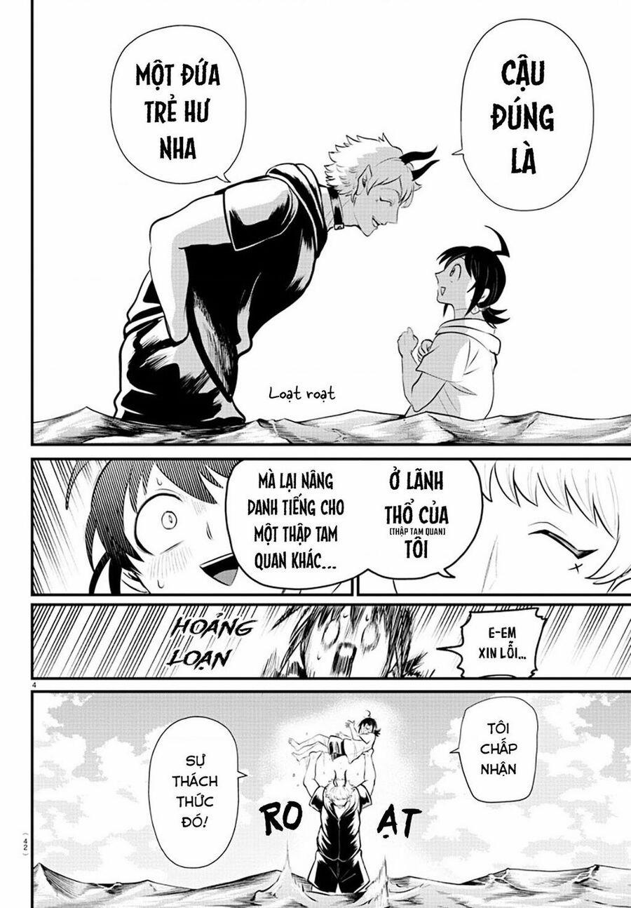 Mairimashita! Iruma-Kun 323 trang 4