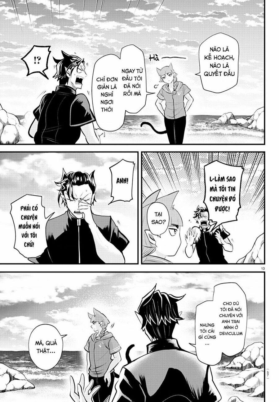 Mairimashita! Iruma-Kun 324 trang 12