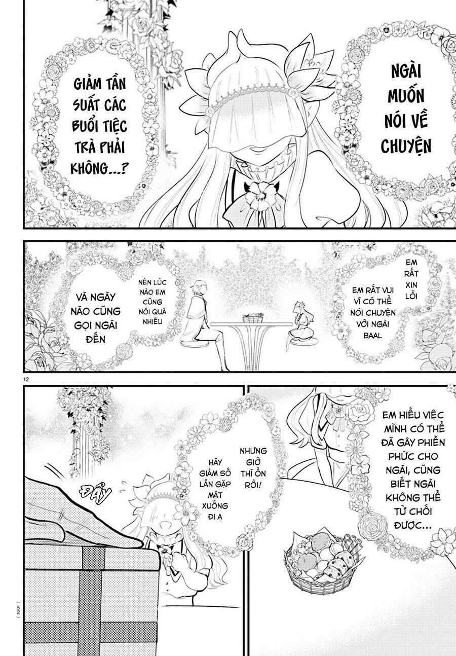 Mairimashita! Iruma-Kun 325 trang 12