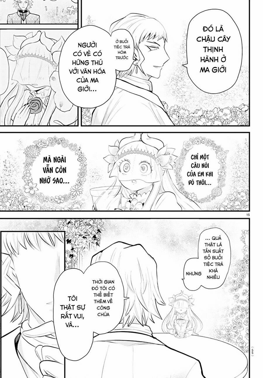 Mairimashita! Iruma-Kun 325 trang 15