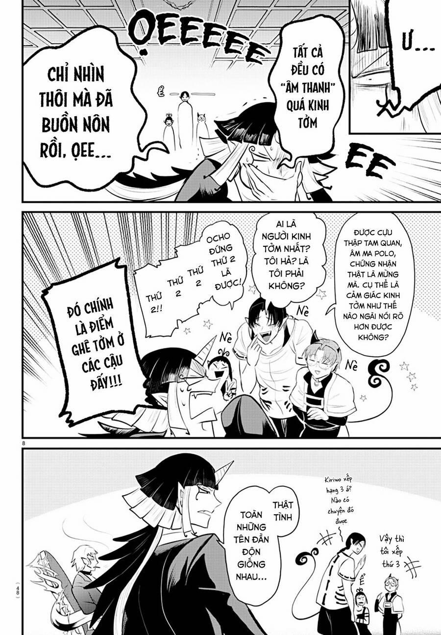 Mairimashita! Iruma-Kun 325 trang 8