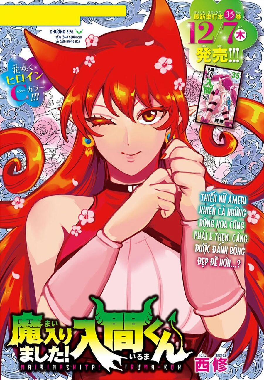 Mairimashita! Iruma-Kun 326 trang 1