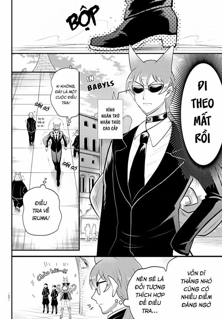 Mairimashita! Iruma-Kun 326 trang 5