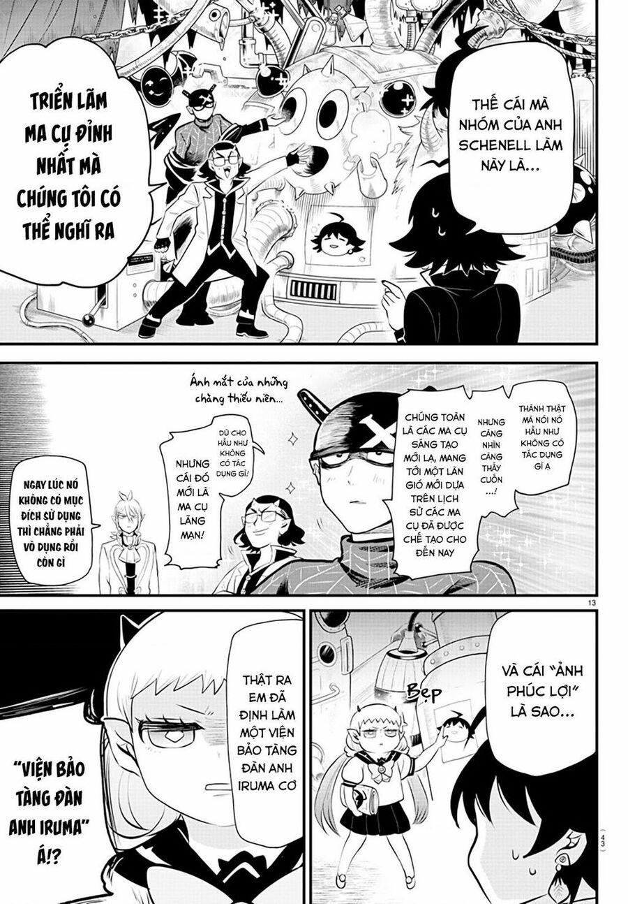 Mairimashita! Iruma-Kun 328 trang 11