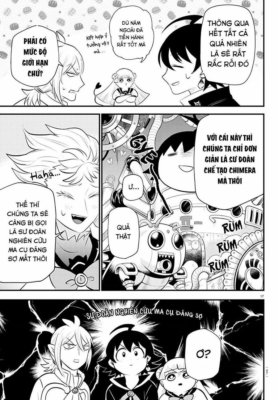 Mairimashita! Iruma-Kun 328 trang 15