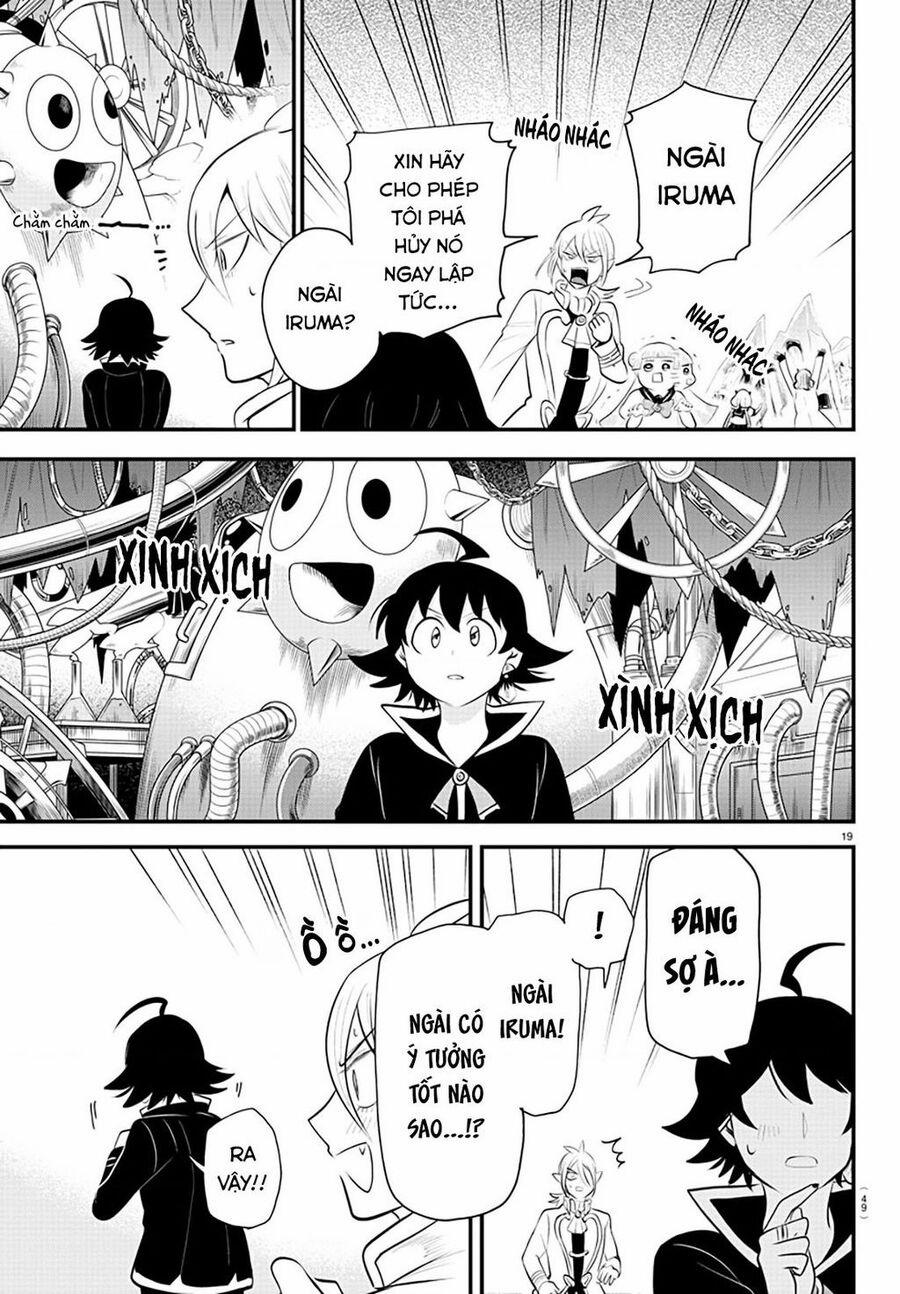 Mairimashita! Iruma-Kun 328 trang 17
