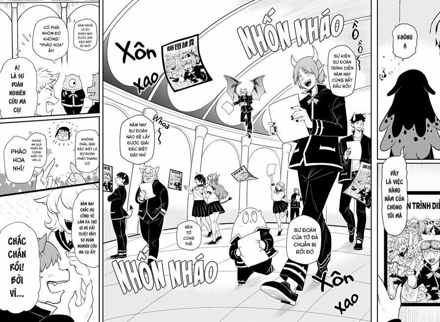 Mairimashita! Iruma-Kun 328 trang 3