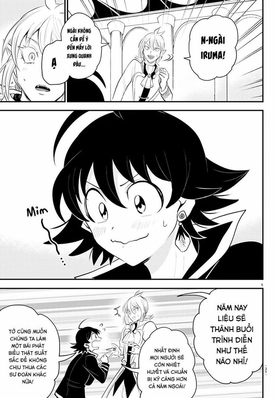 Mairimashita! Iruma-Kun 328 trang 5