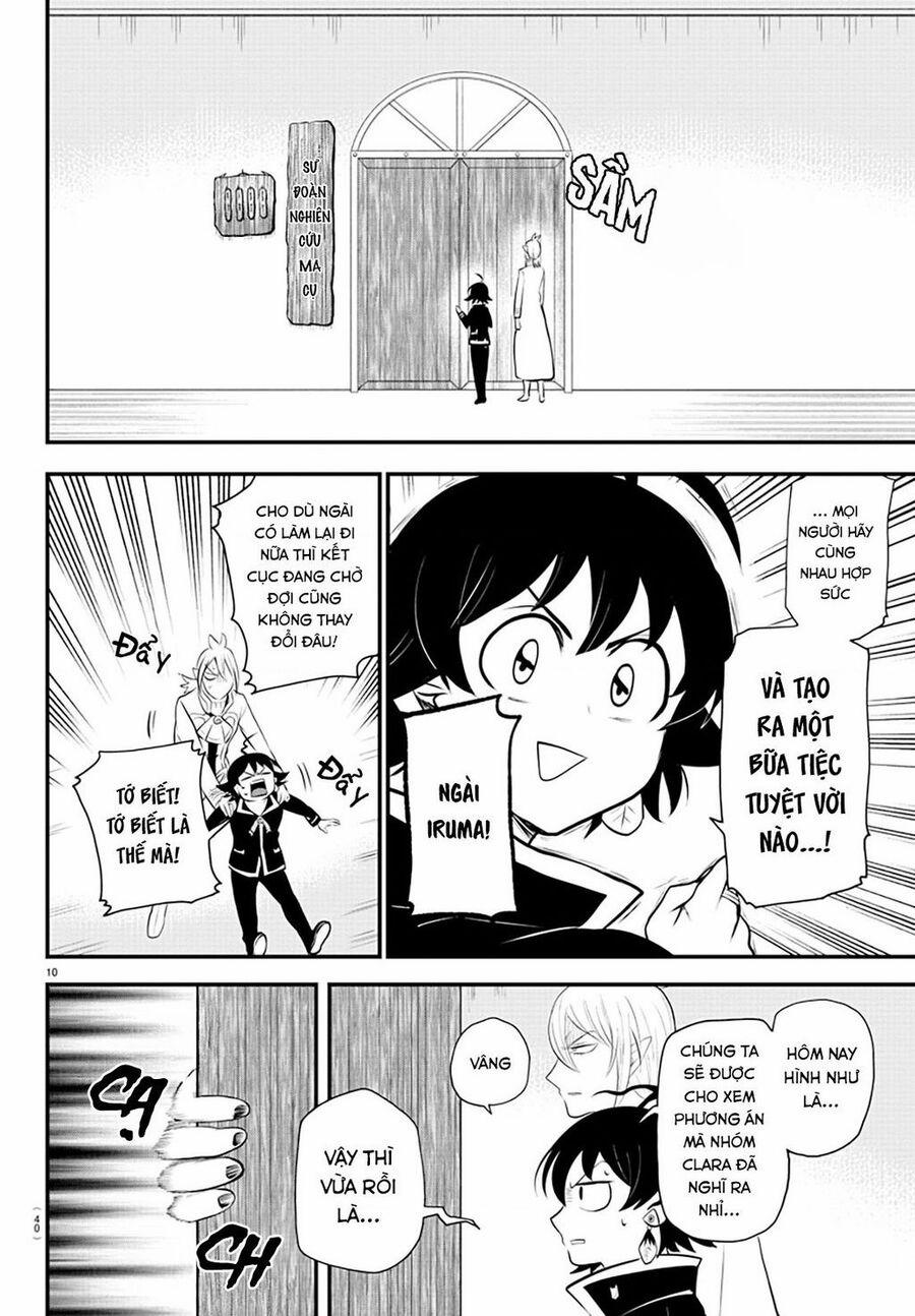 Mairimashita! Iruma-Kun 328 trang 8